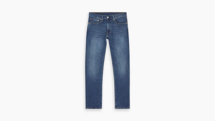 Pánske džínsy LEVI'S 502 klasicky modré-sprané-30/32