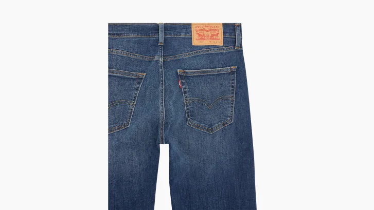 Pánske džínsy LEVI'S 502 klasicky modré-sprané-30/32