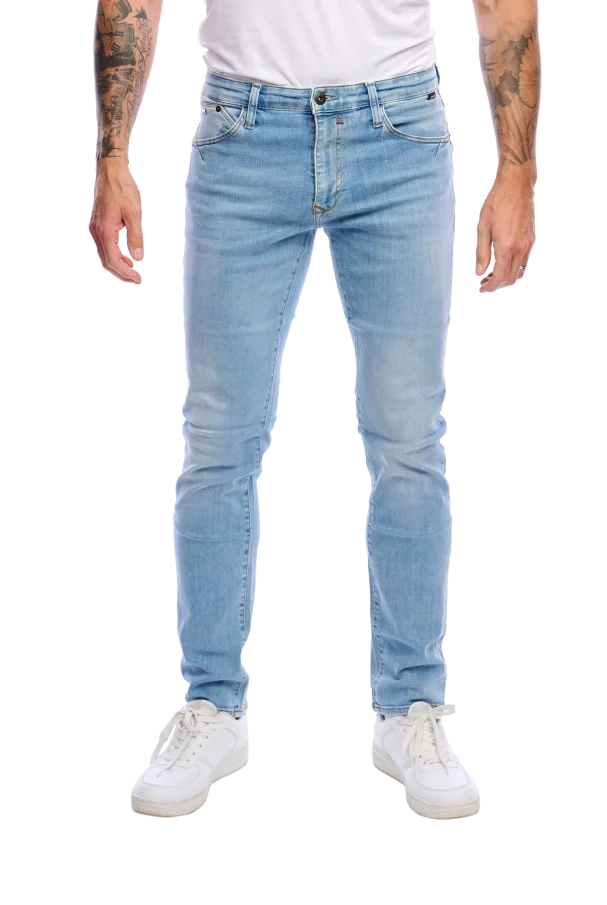 Pánske džínsy MAVI Jake svetlo modré-vyšúchané-33/32
