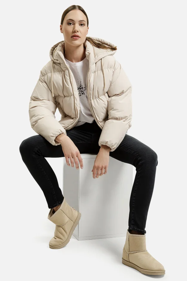 Dámske džínsy CROSS JEANS Anya tmavo modré-vyšúchané - 28/32
