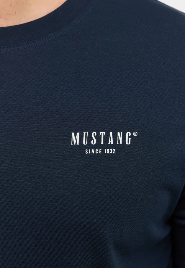 Pánske tričko MUSTANG modré