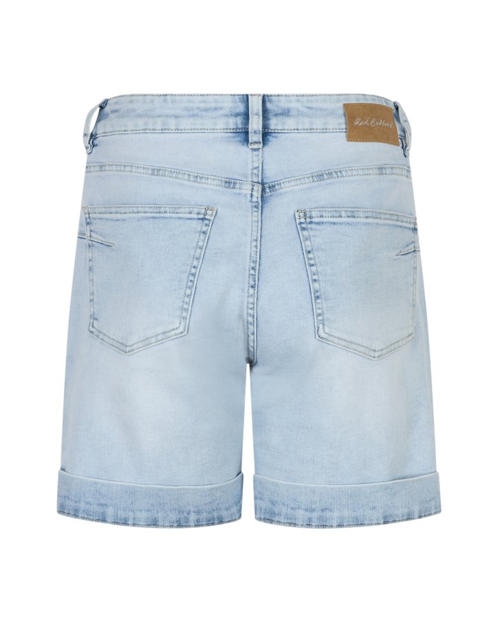Dámske džínsové šortky RED BUTTON Kate Short svetlo modré-vyšúchané
