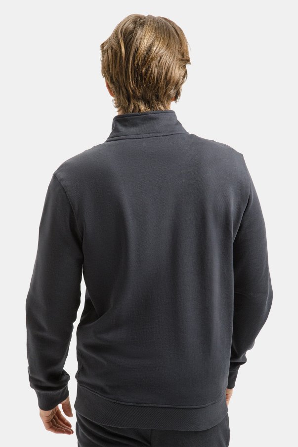 Pánska mikina CROSS JEANS modrá - L