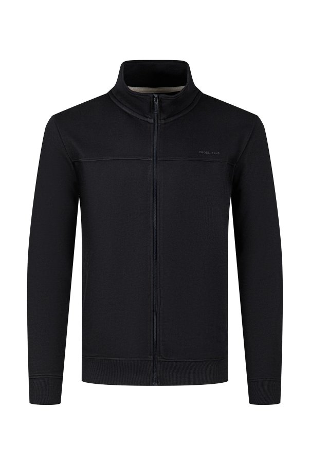 Pánska mikina CROSS JEANS modrá - L