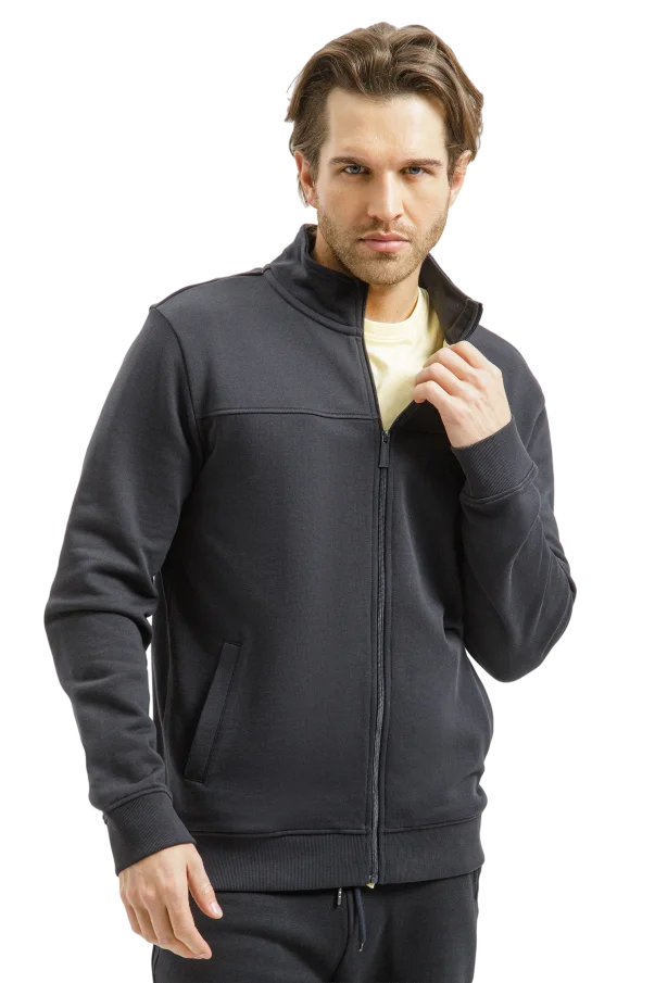 Pánska mikina CROSS JEANS modrá - L