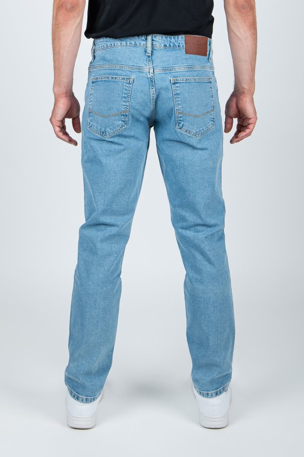 Pánske džínsy CROSS JEANS Trammer svetlo modré-sprané - 31/32