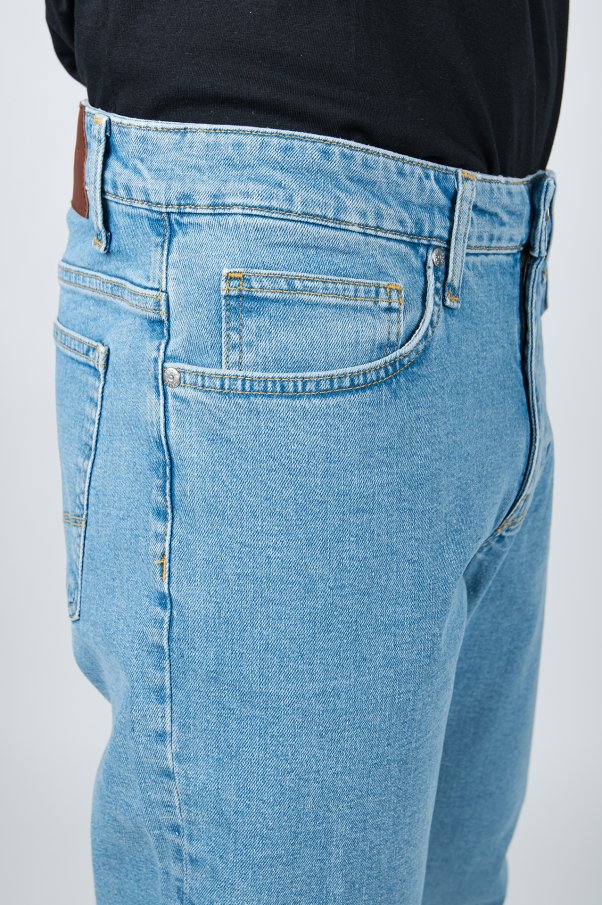 Pánske džínsy CROSS JEANS Trammer svetlo modré-sprané - 31/32