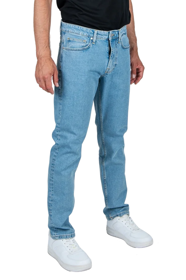 Pánske džínsy CROSS JEANS Trammer svetlo modré-sprané - 31/32