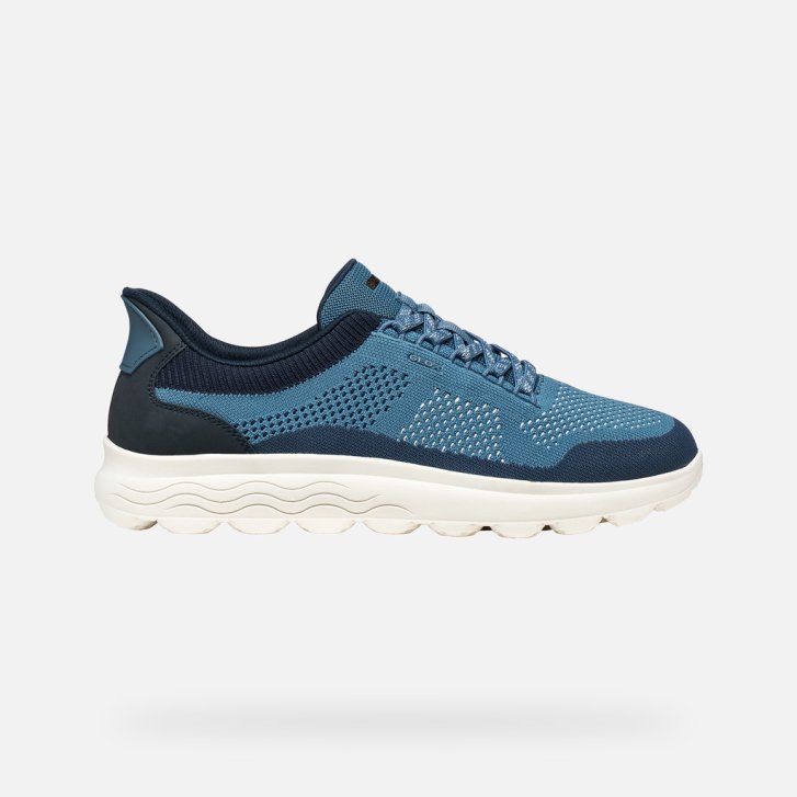Pánske tenisky GEOX Spherica Plus Fast in modré - 41