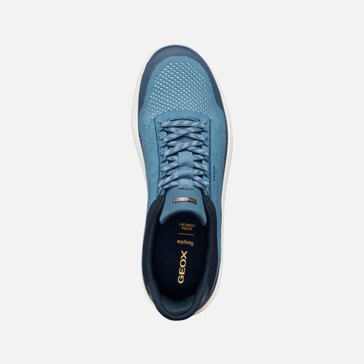 Pánske tenisky GEOX Spherica Plus Fast in modré - 41