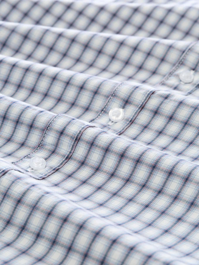 Pánska košeľa TOM TAILOR dlhý rukáv viacfarebná - 3XL