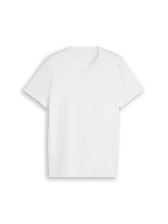 Pánske tričko TOM TAILOR bielé - XL