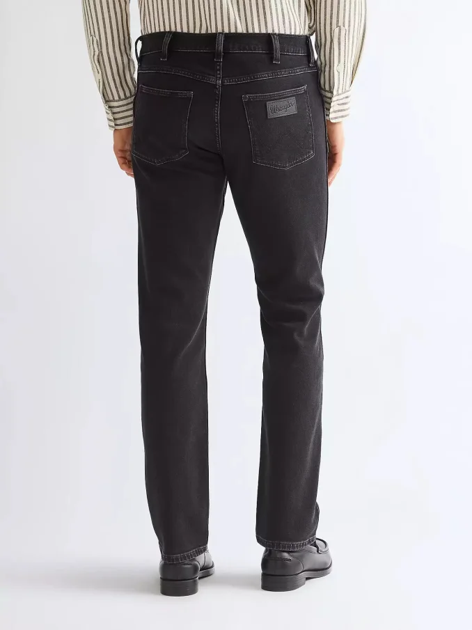 Pánske džínsy WRANGLER Greensboro sivé - 30/30