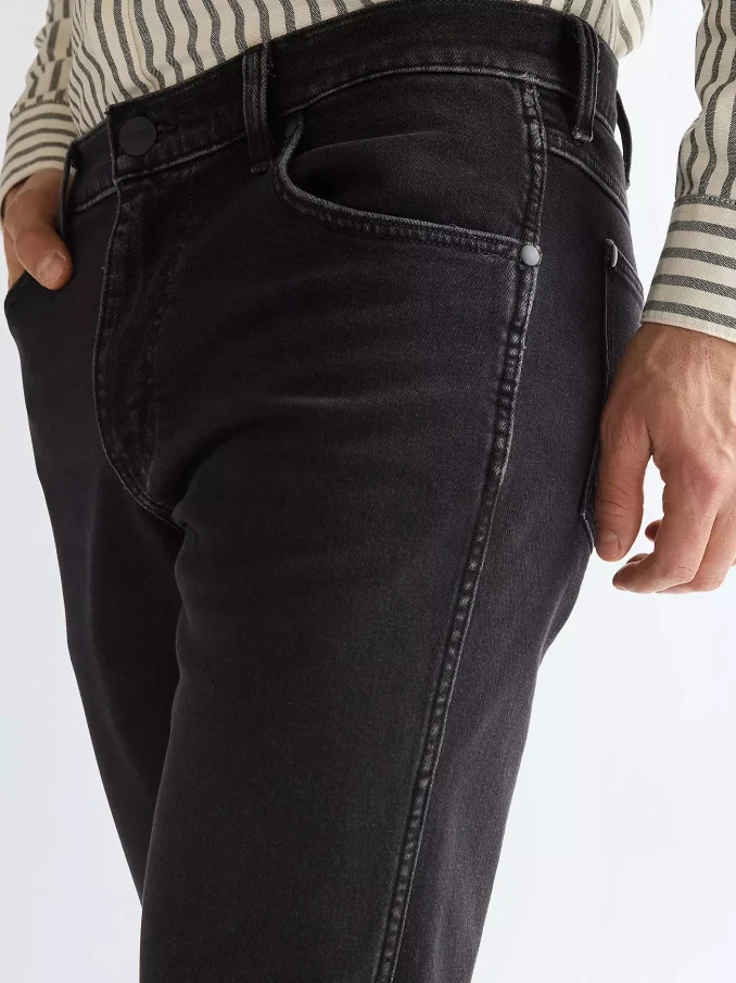 Pánske džínsy WRANGLER Greensboro sivé - 30/30