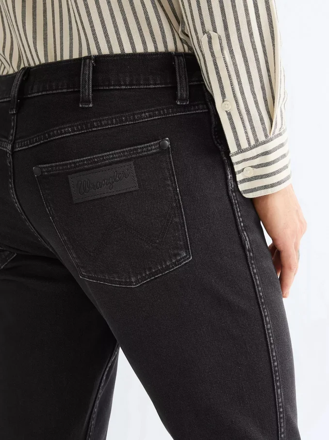 Pánske džínsy WRANGLER Greensboro sivé - 30/30