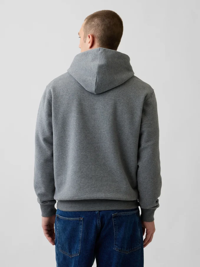 Unisex mikina GAP sivá - XXL