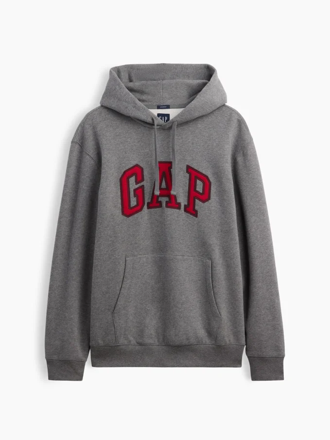 Unisex mikina GAP sivá - XXL
