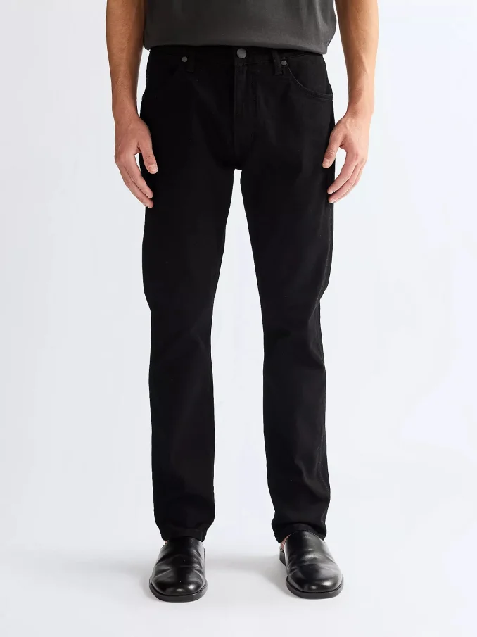 Pánske džínsy WRANGLER Larston čierne - 31/30
